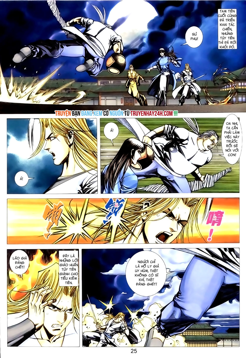 Túy Quyền Tiền Truyện 1: Chapter 36