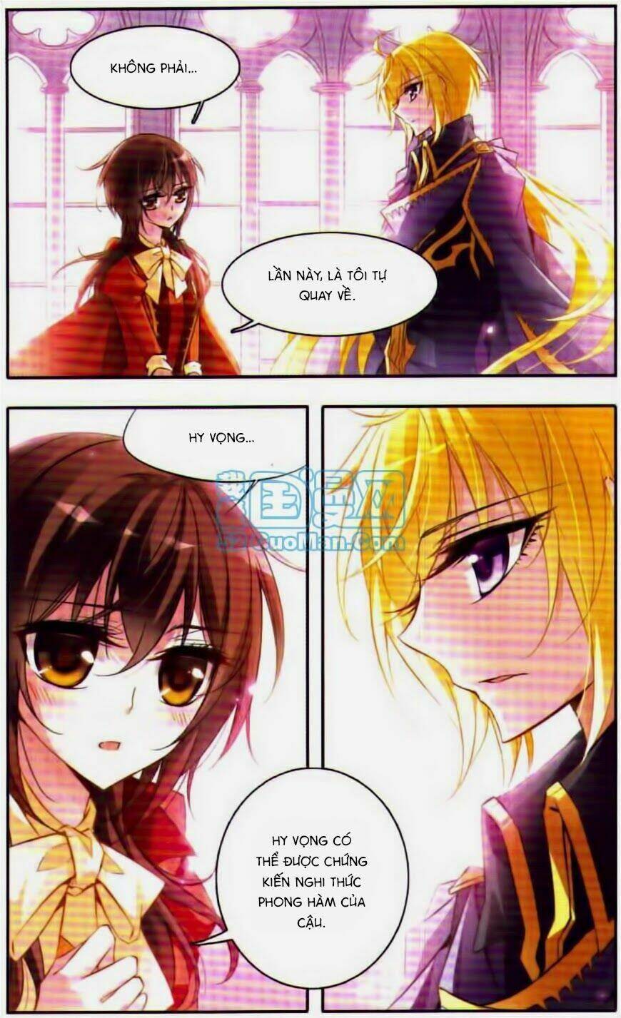 Kỵ Sĩ Hoang Tưởng Dạ: Chapter 47