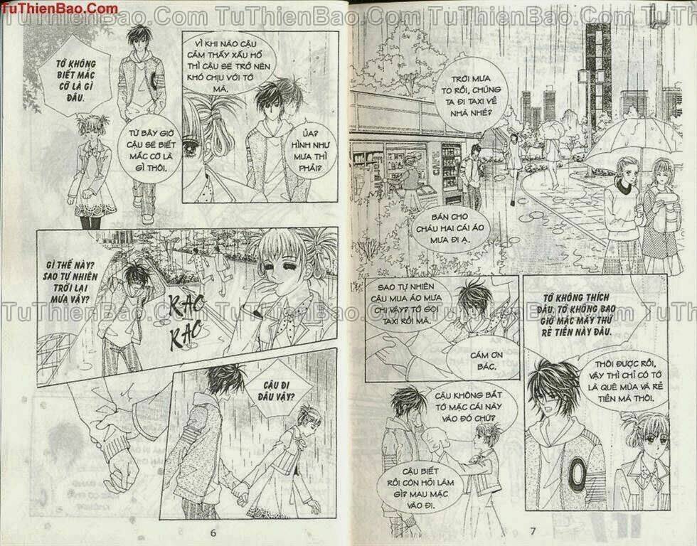 Ngôi Sao May Mắn: Chapter 9