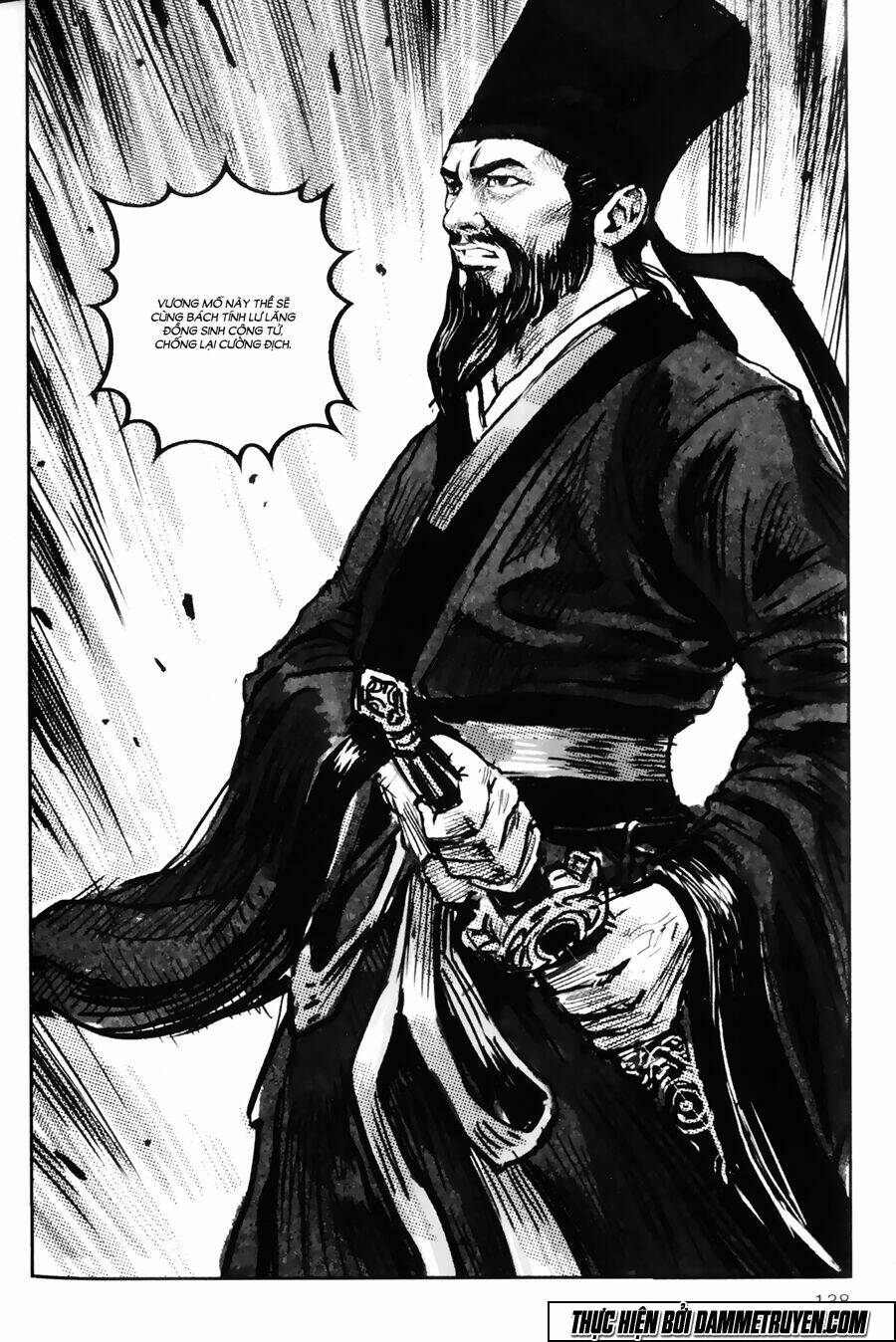 Thiết Huyết Nam Nhi: Chapter 75