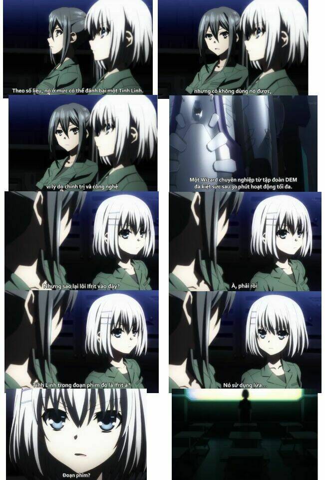 Cậu cũng đến đây để giết tôi sao...?: Chapter 16