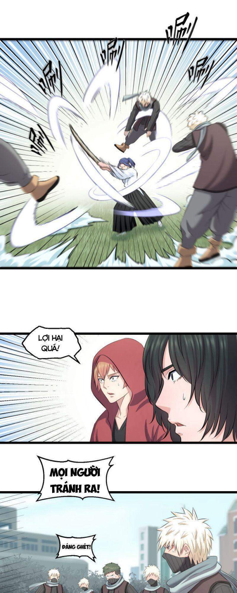 Đối Mặt Với Thử Thách: Chapter 82