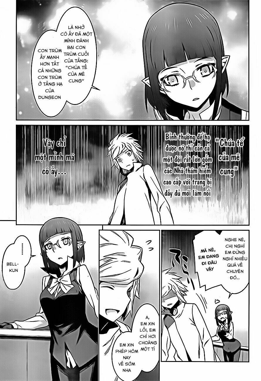 Dungeon Ni Deai O Motomeru No Wa Machigatte Iru Darou Ka: Chapter 37