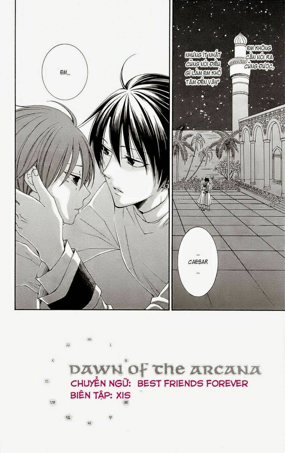 Bình Minh Arcana: Chapter 27