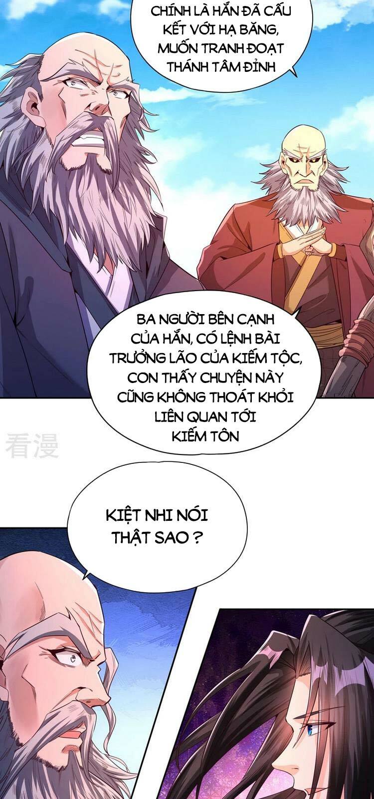 Ta Bị Nhốt Cùng Một Ngày Mười Vạn Năm: Chapter 106