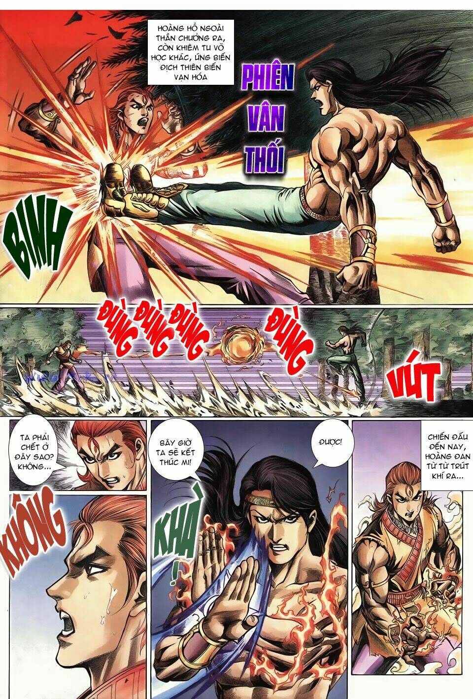 Như Lai Ma Chưởng: Chapter 2