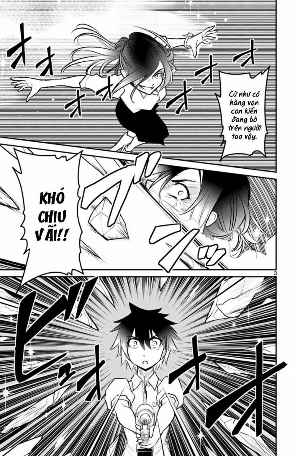 Mahou Shoujo Site Sept: Chapter 9