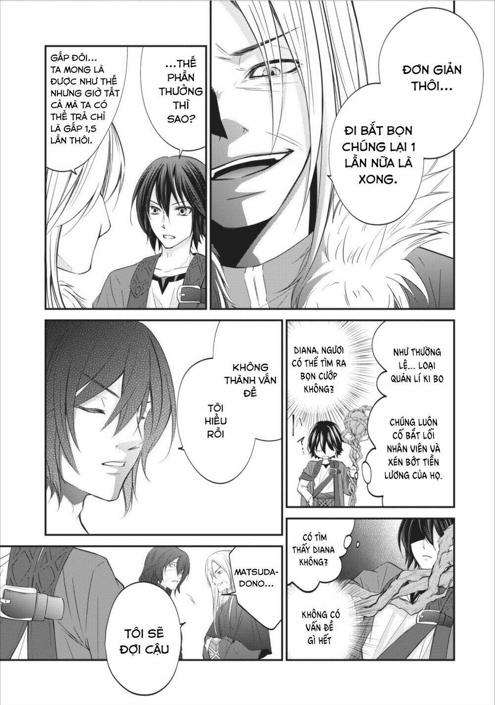 Chuyển Sinh Thành Golem Master: Chapter 4