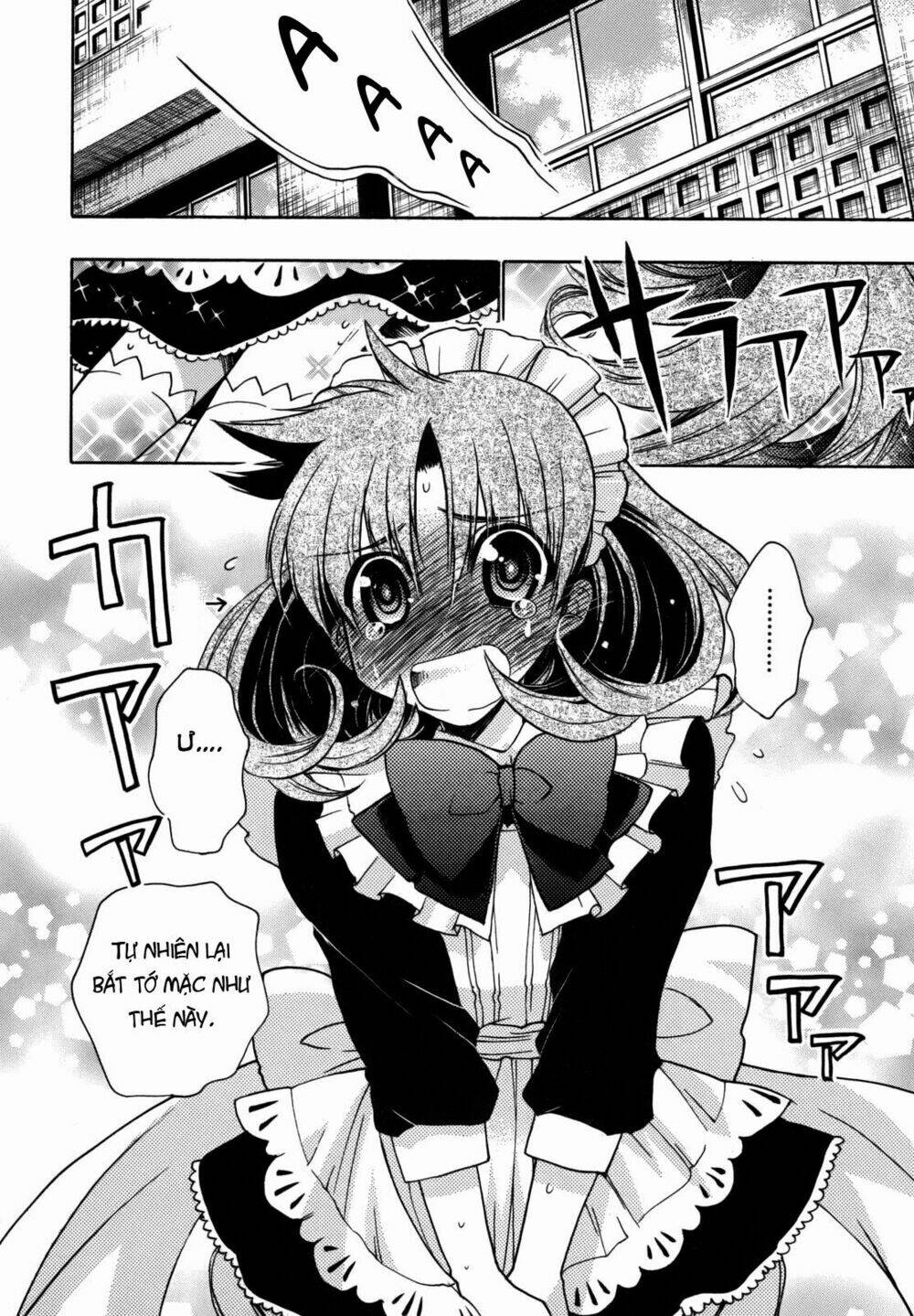 Cô Gái Có Siêu Năng Lực: Chapter 28