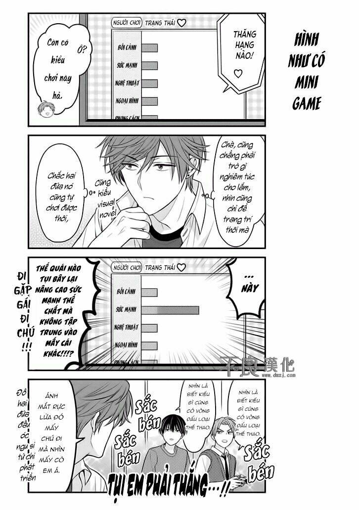Gekkan Shojo Nozaki-Kun: Chapter 81