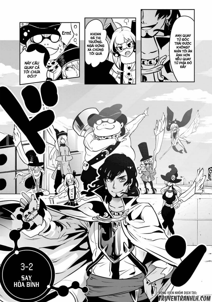 Yakushoku Distpiari - Gesellshaft Blue: Chapter 16
