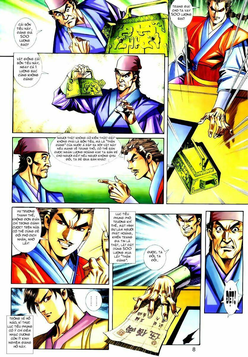 Lục Tiểu Phụng - U Linh Sơn Trang: Chapter 12