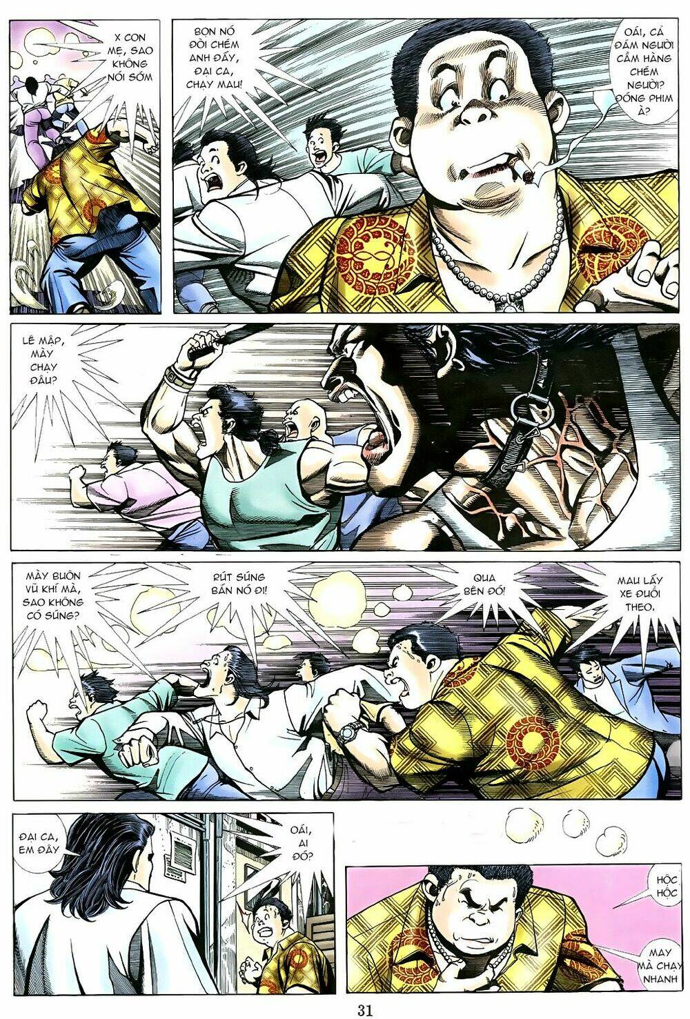 Người Trong Giang Hồ: Chapter 482