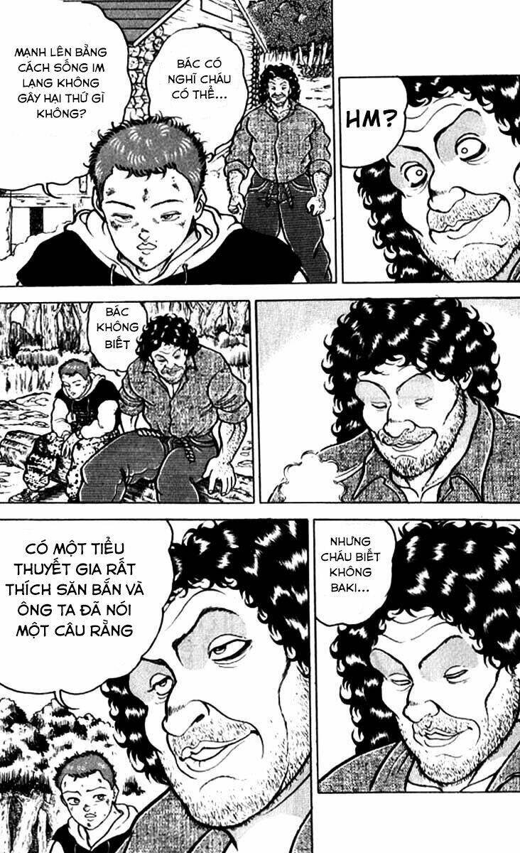 Grappler Baki: Chapter 104