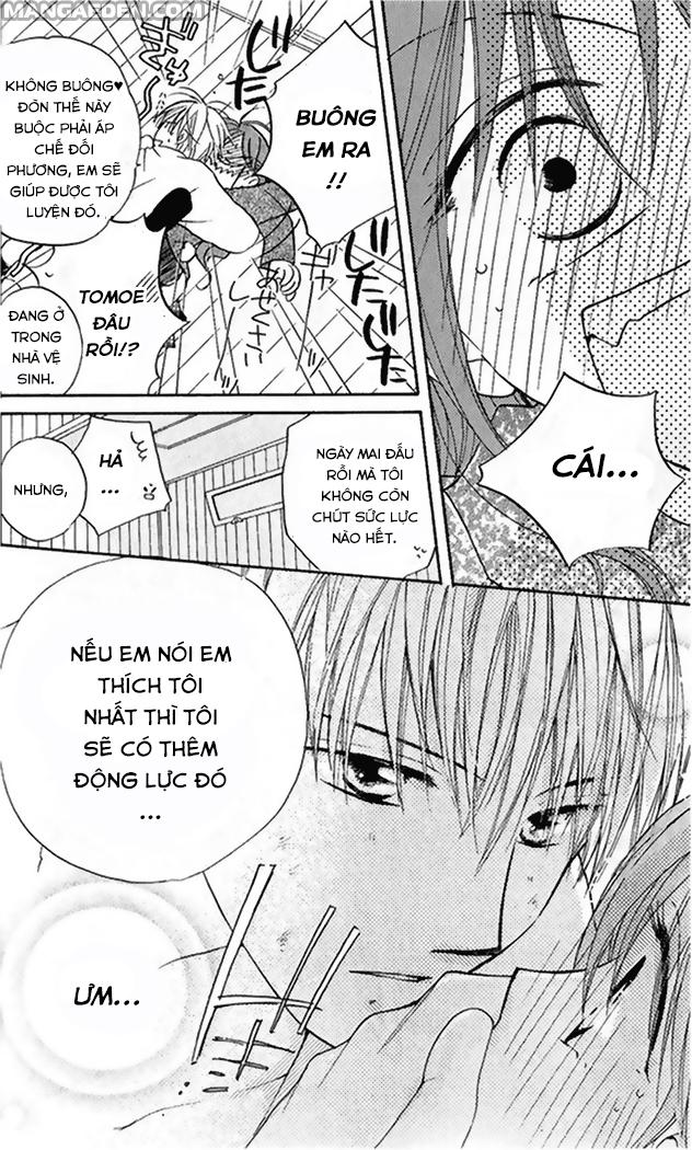 Faster Than A Kiss: Chapter 26