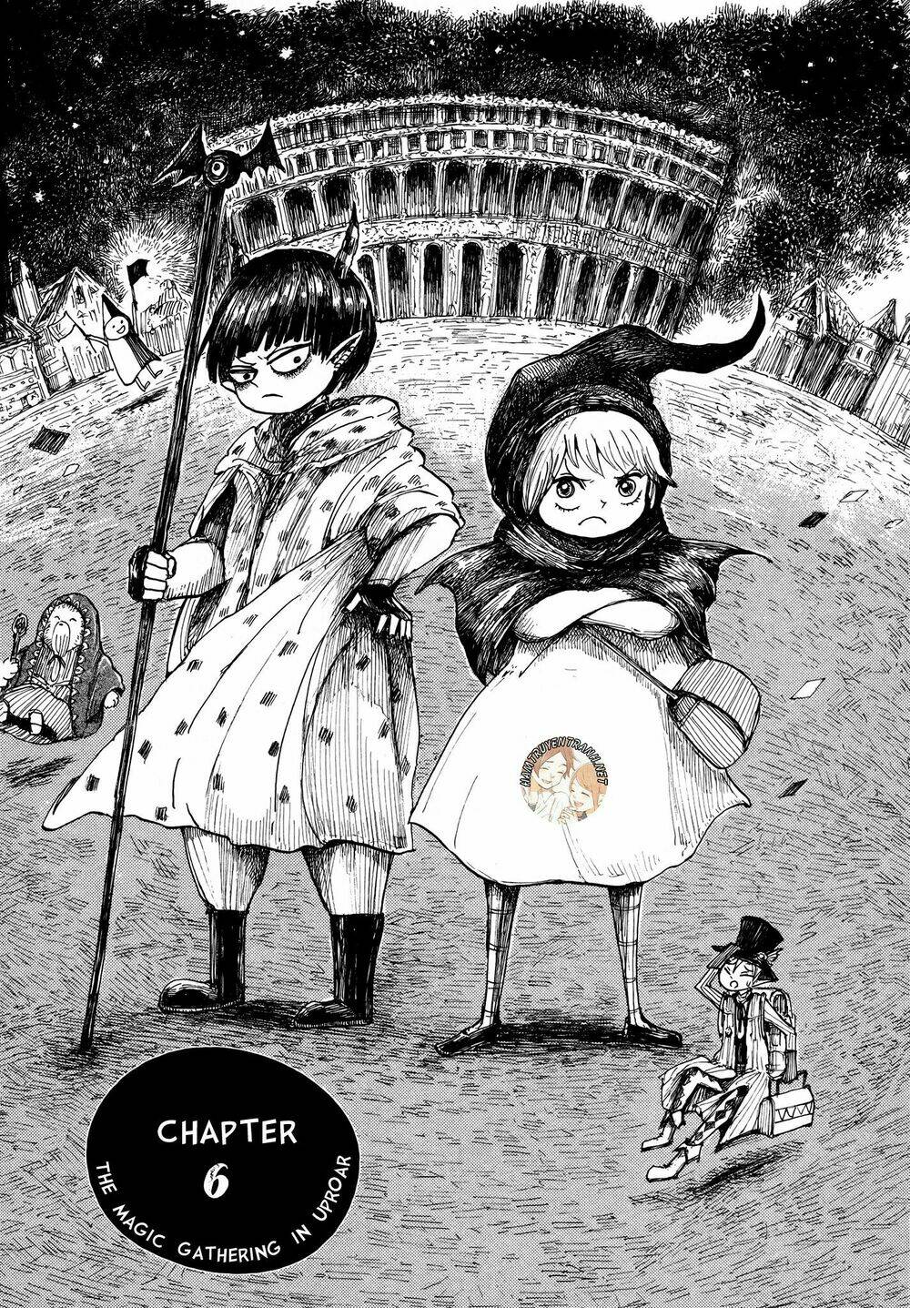 Nicola No Oyururi Makai Kikou: Chapter 6