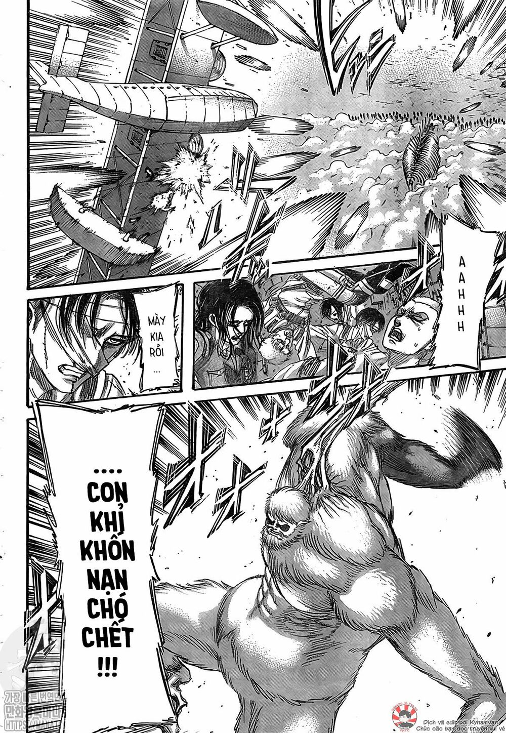 Đại Chiến Người Khổng Lồ: Chapter 134
