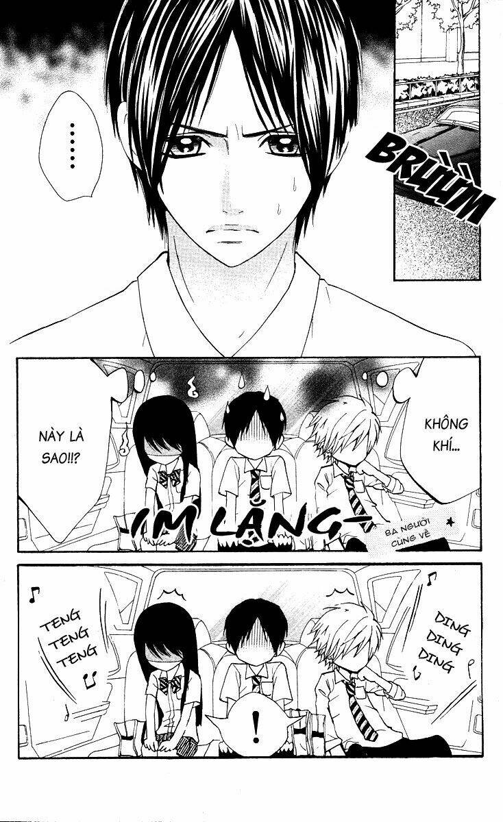 Cô dâu tiểu thư - Ojousama wa Oyomesama: Chapter 13