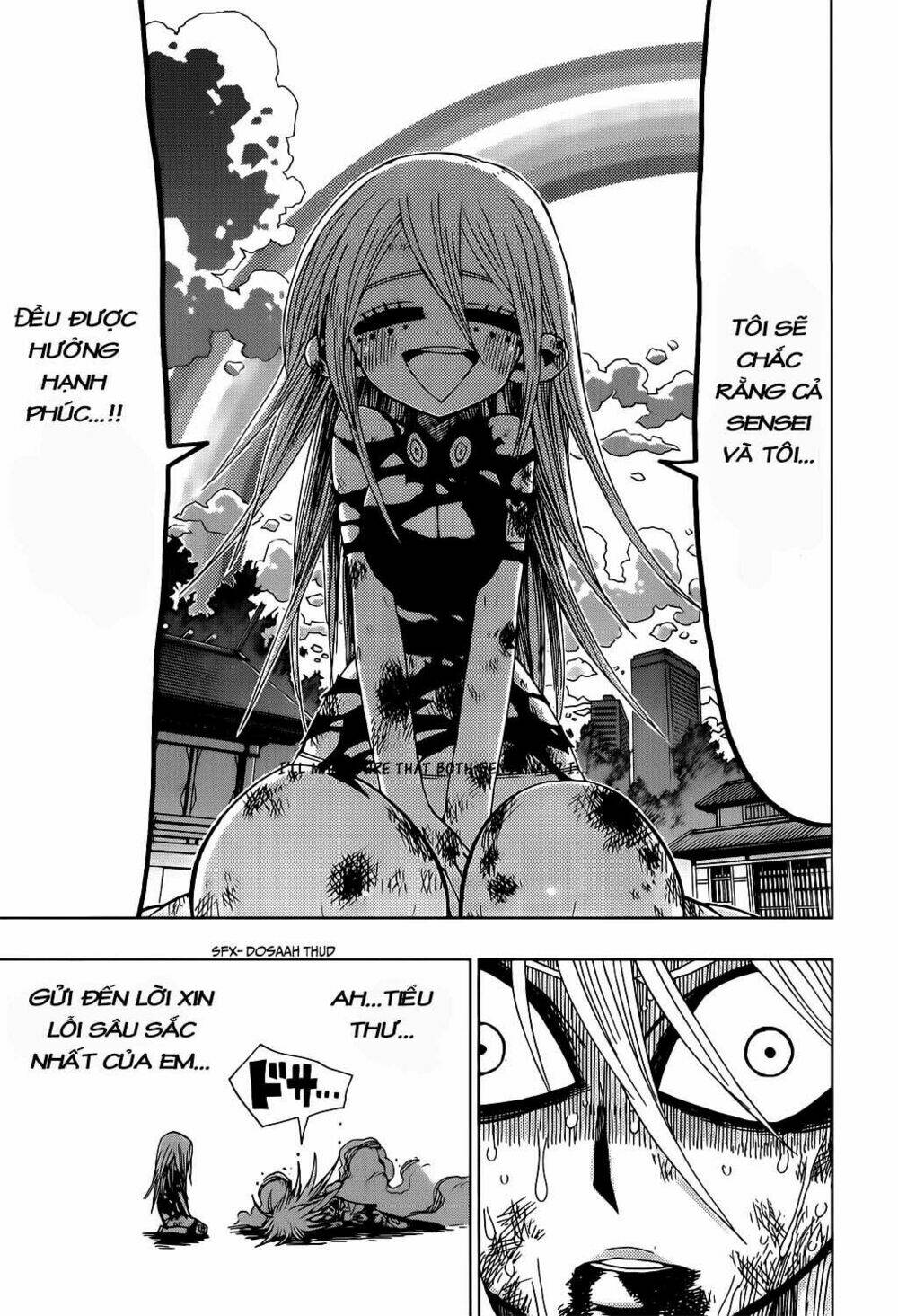 Nejimaki Kagyu: Chapter 20