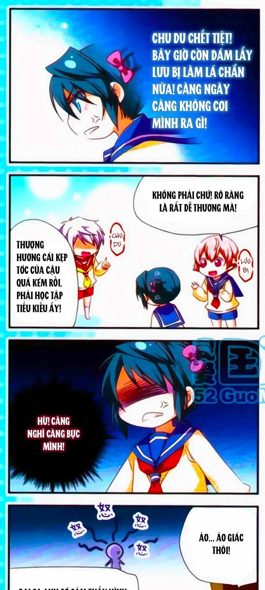 Manh Tam Quốc: Chapter 94