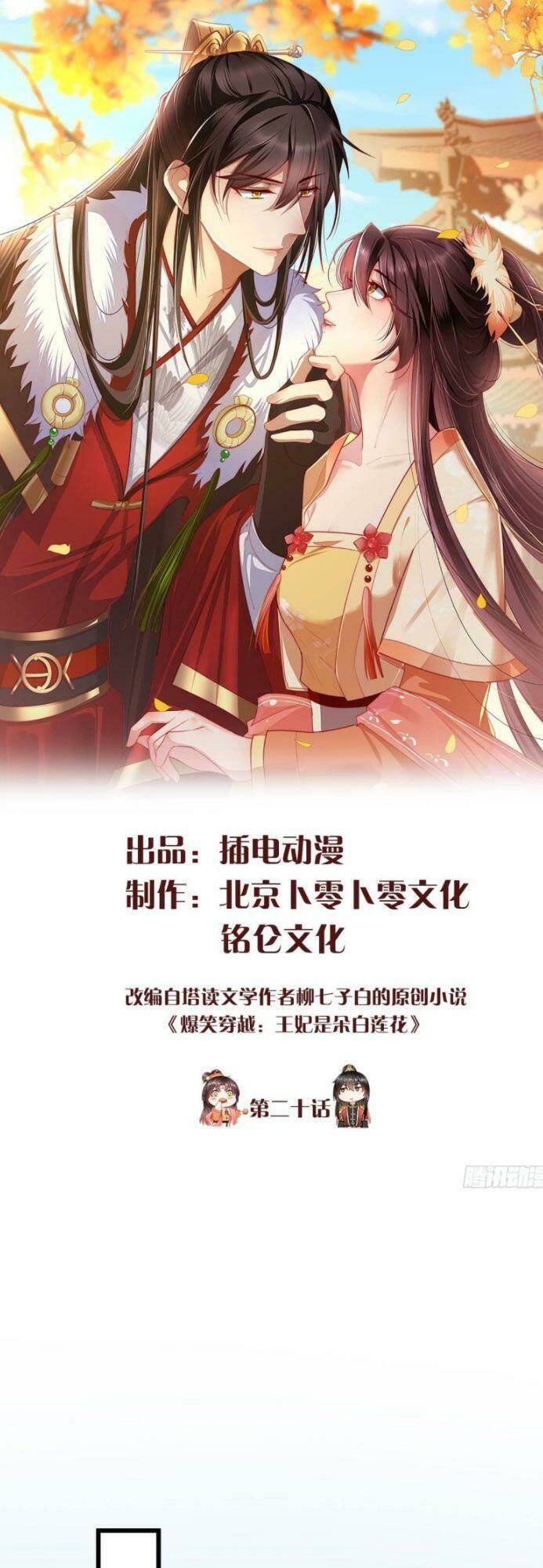 Vương Phi Là Đoá Bạch Liên Hoa: Chapter 20