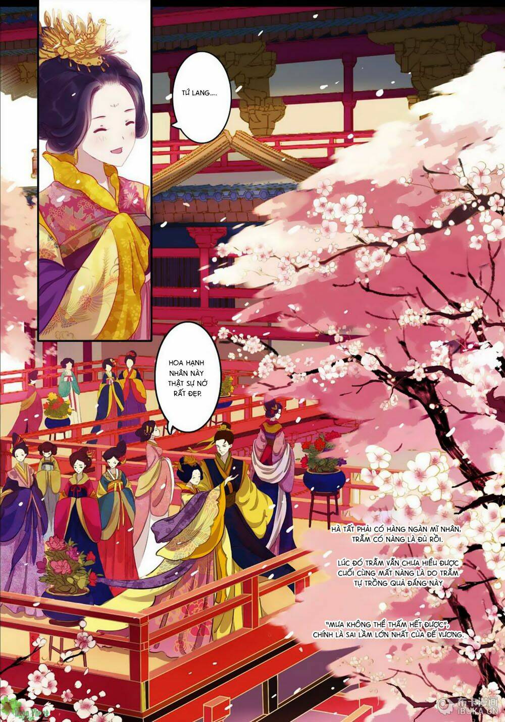 Châu Huân Truyền, Tự Hoa Liệt: Chapter 9