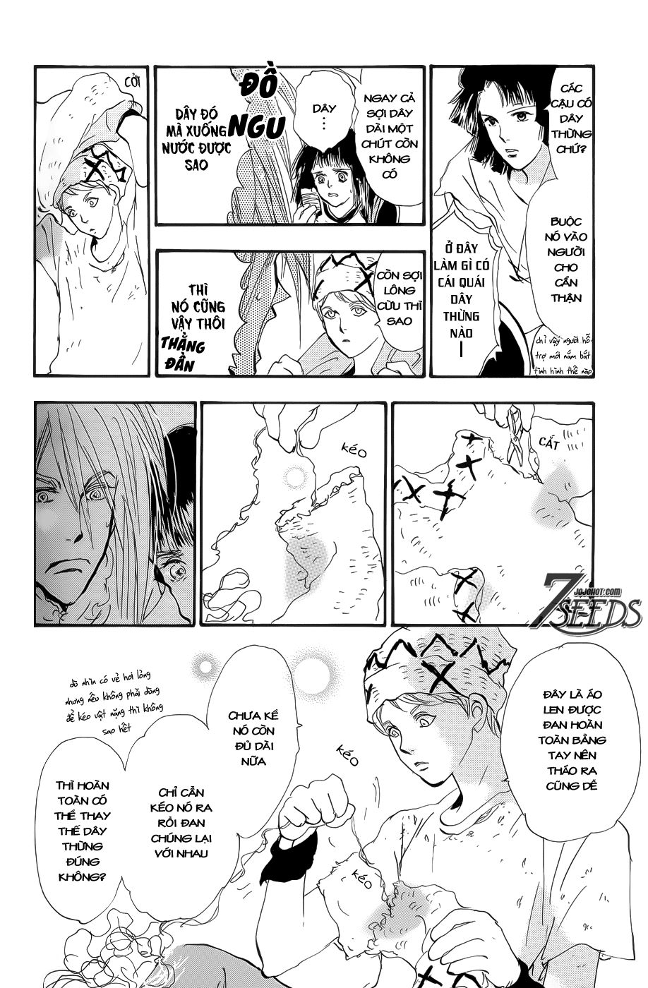 Mầm Sống: Chapter 166