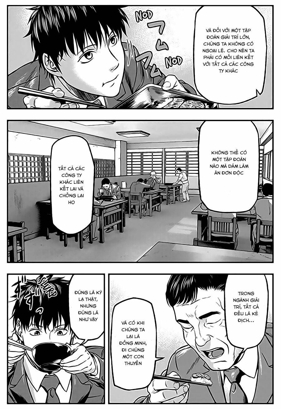 Roppongi Black Cross: Chapter 14