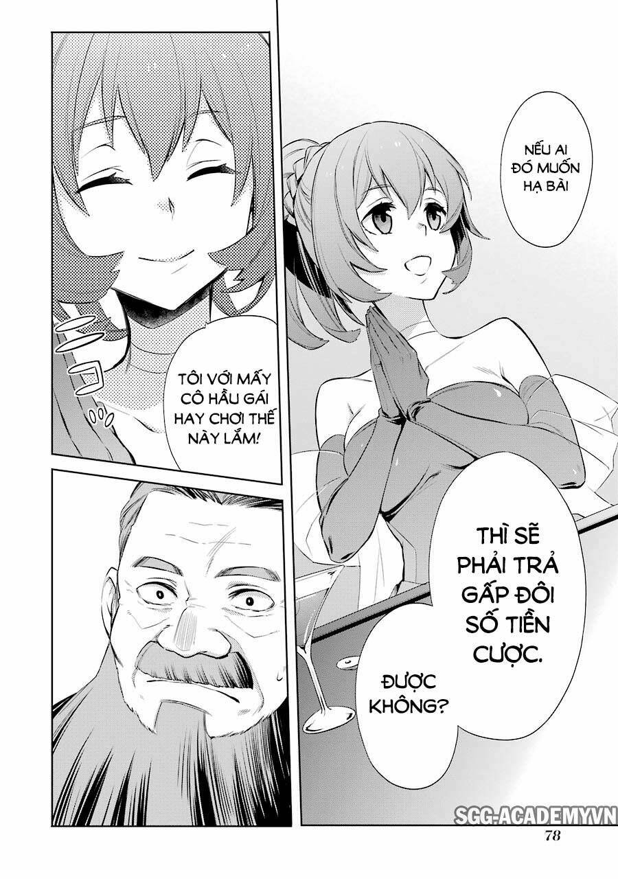 Dungeon Ni Deai O Motomeru No Wa Machigatte Iru Darou Ka: Familia Chronicle Episode Ryu: Chapter 5