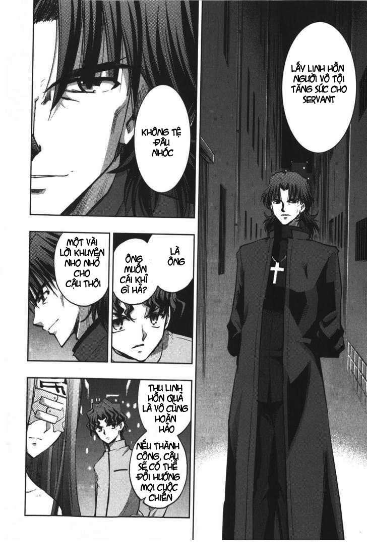 Fate Stay Night: Chapter 22
