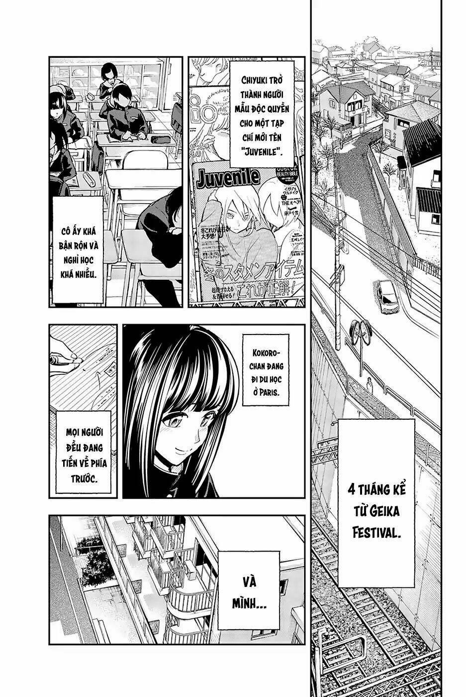 Runway De Waratte: Chapter 76