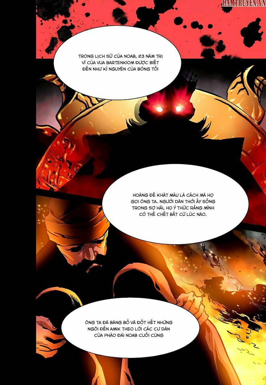 Blind Faith Descent: Chapter 23