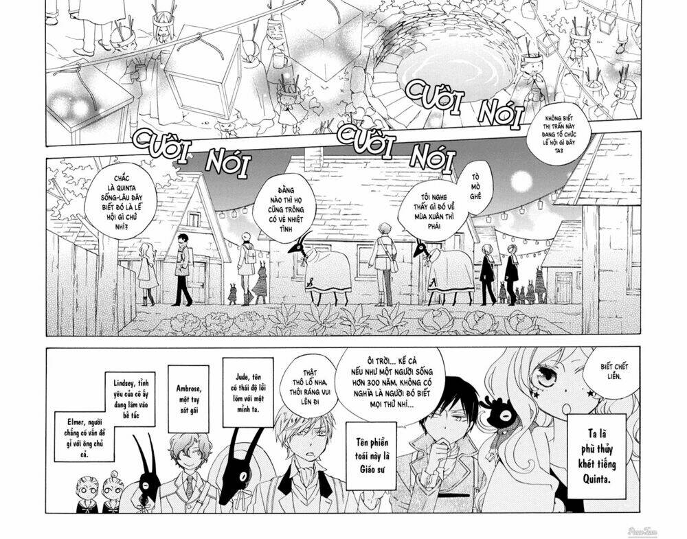 Sekai De Ichiban Warui Majo: Chapter 9