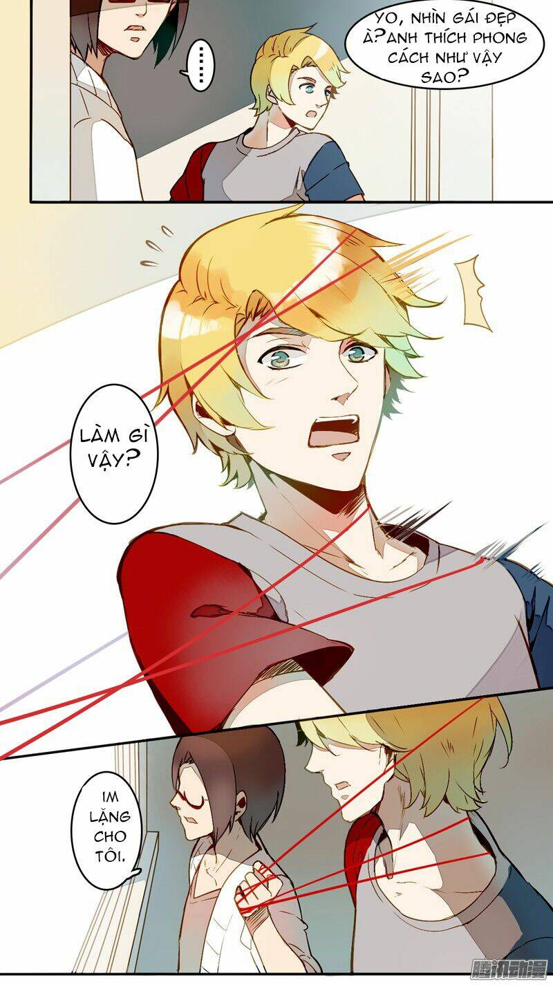 Tại Hạ Là Thần Tình Yêu: Chapter 3