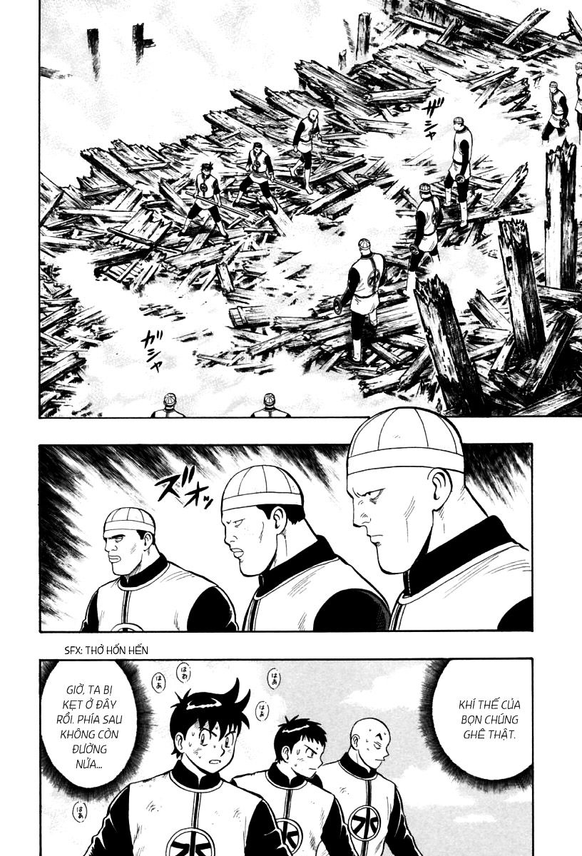 Hoàng Phi Hồng - Đảo Thuyền Quân: Chapter 9