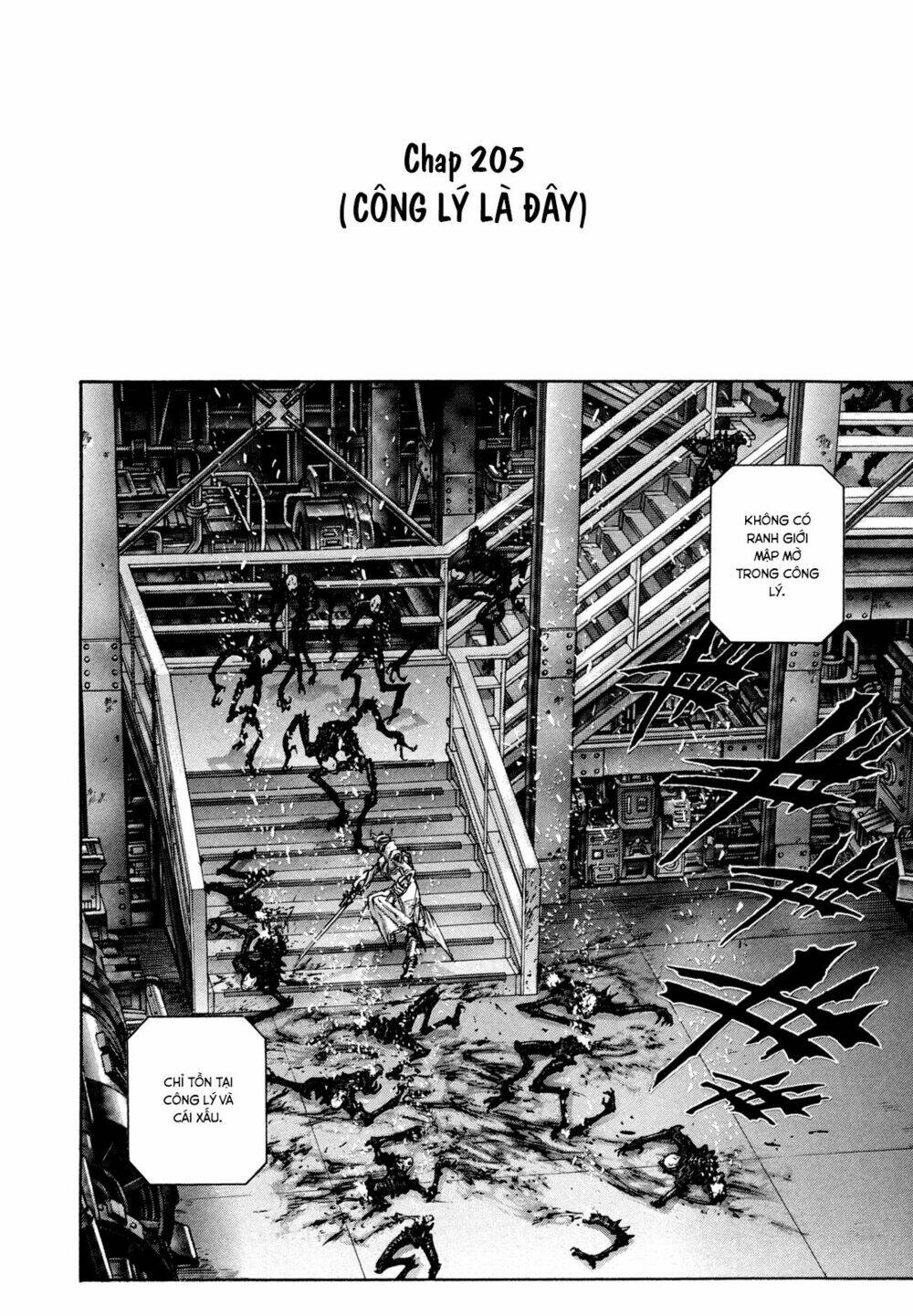 Zetman: Chapter 205