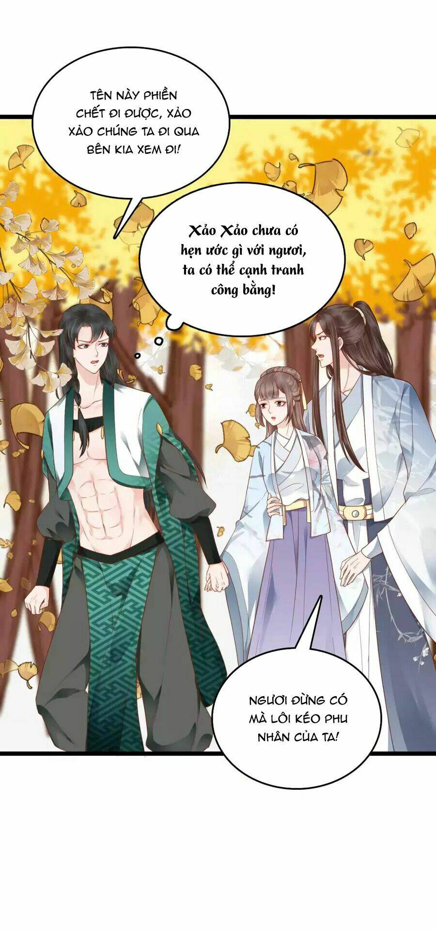 Phú Bà Bạc Tỷ Trong Lãnh Cung: Chapter 51