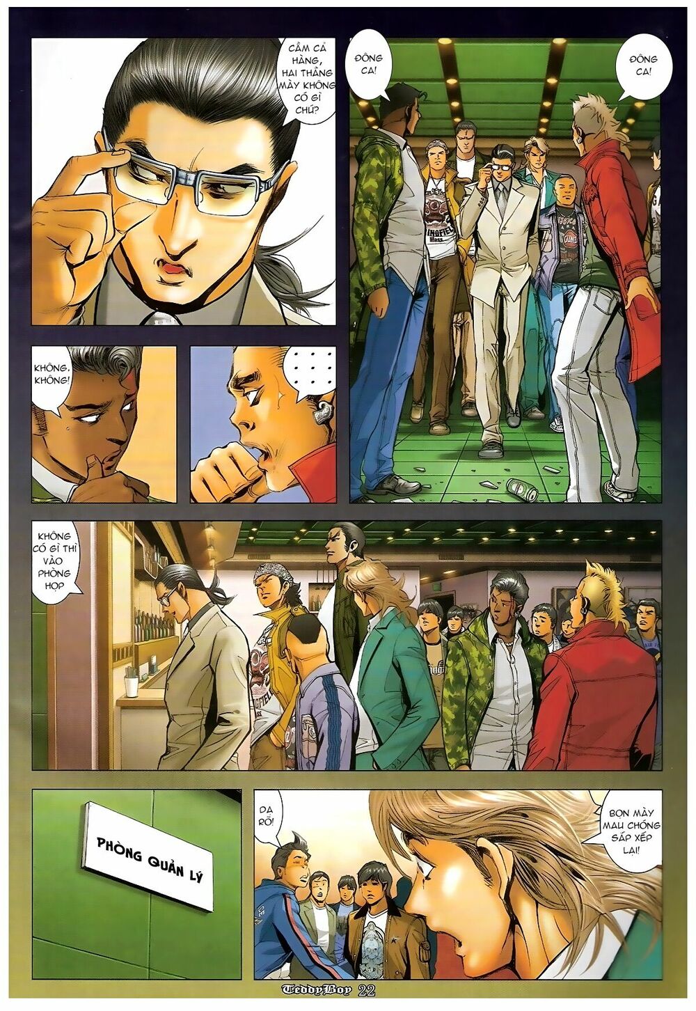 Người Trong Giang Hồ: Chapter 1268: Bắn chết Đại Đông