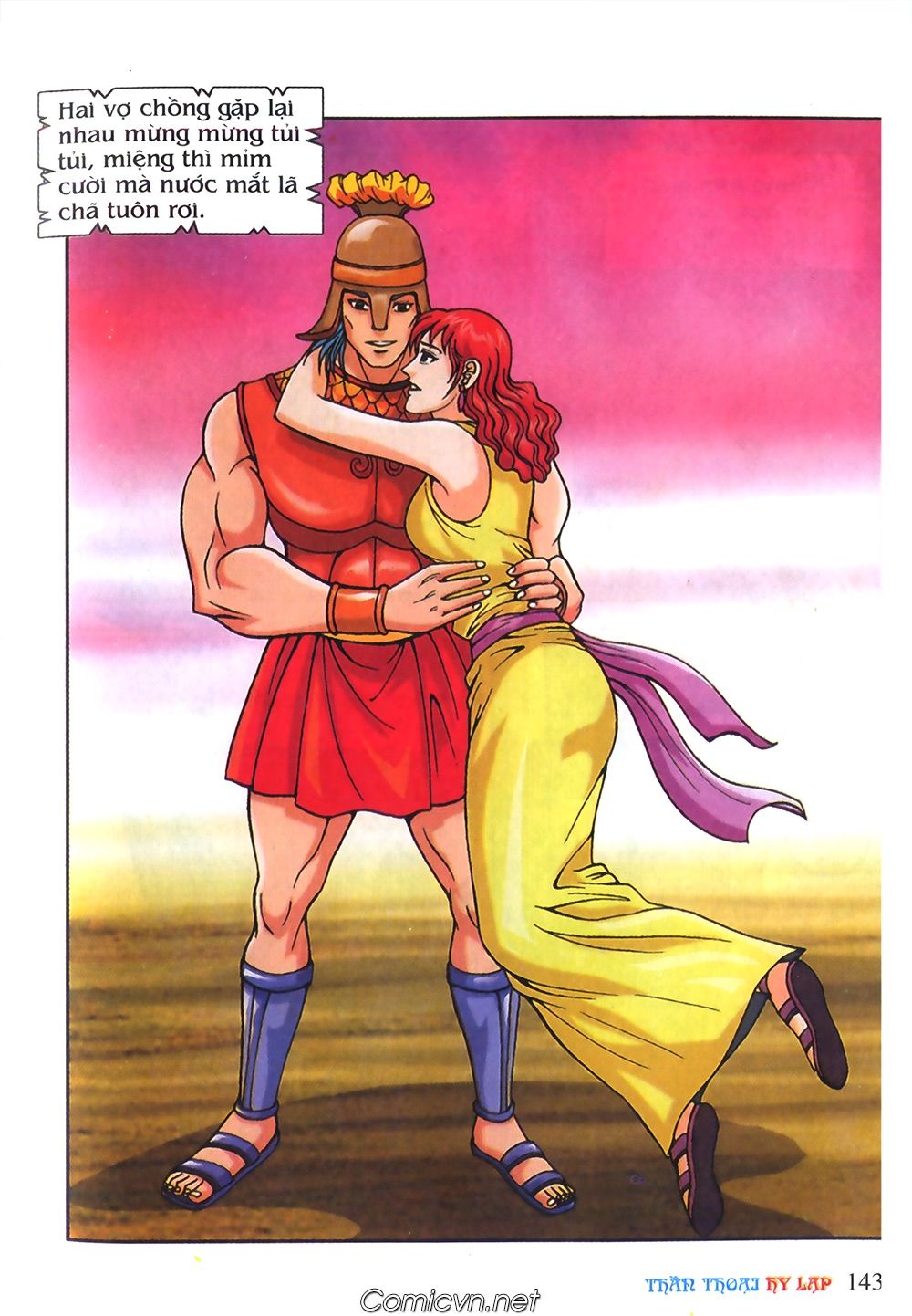 Thần Thoại Hy Lạp: Chapter 55