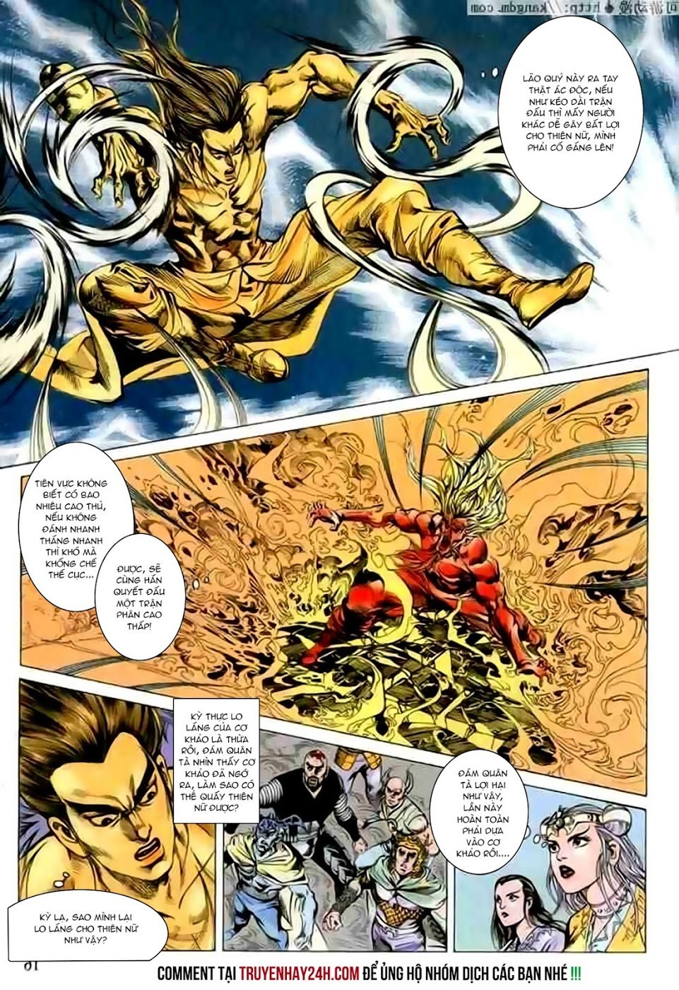 Thiên Tử Truyền Kỳ 1: Chapter 107