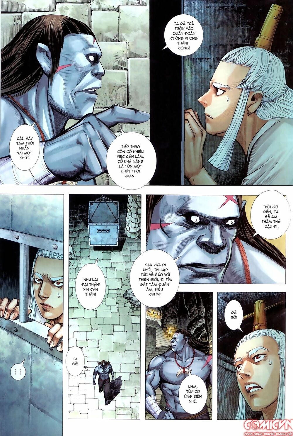 Tây Du: Chapter 145: Tiềm Phục Đích Nam Thiên Vương