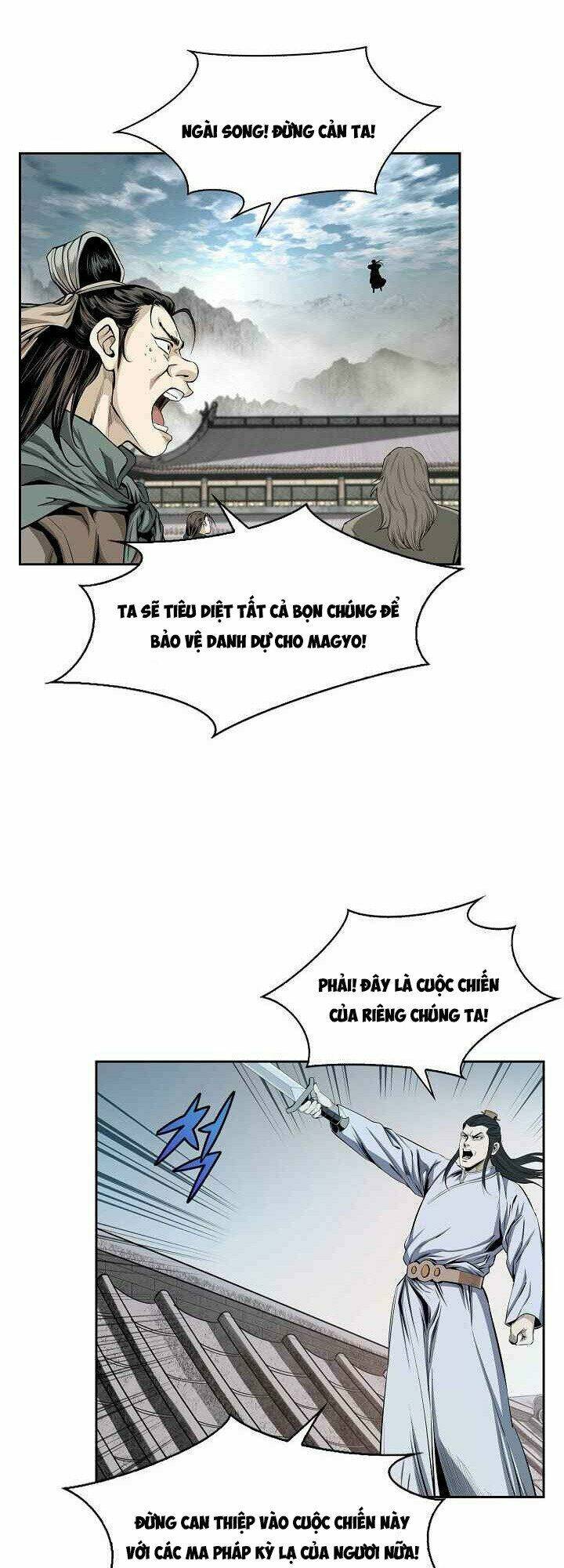 Thế Giới Võ Thuật Của Pháp Sư: Chapter 68