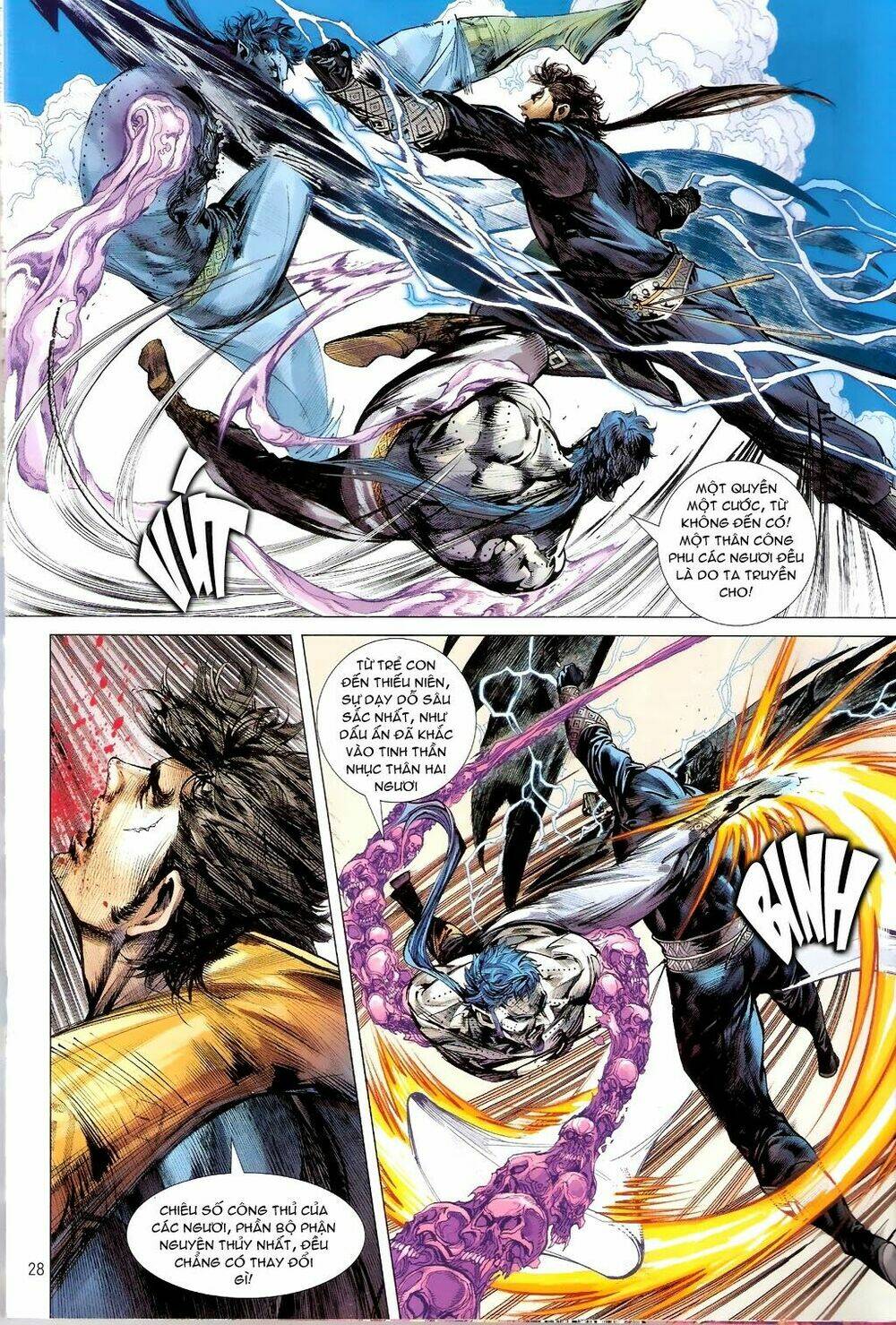 Thiết Tướng Tung Hoành: Chapter 69