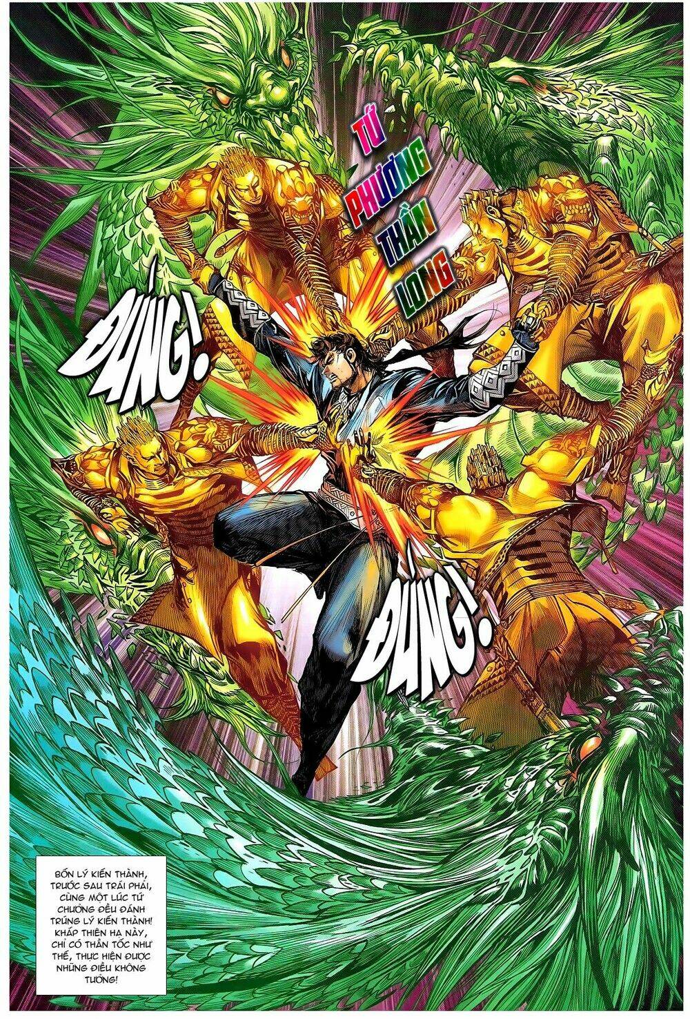 Thiết Tướng Tung Hoành: Chapter 138