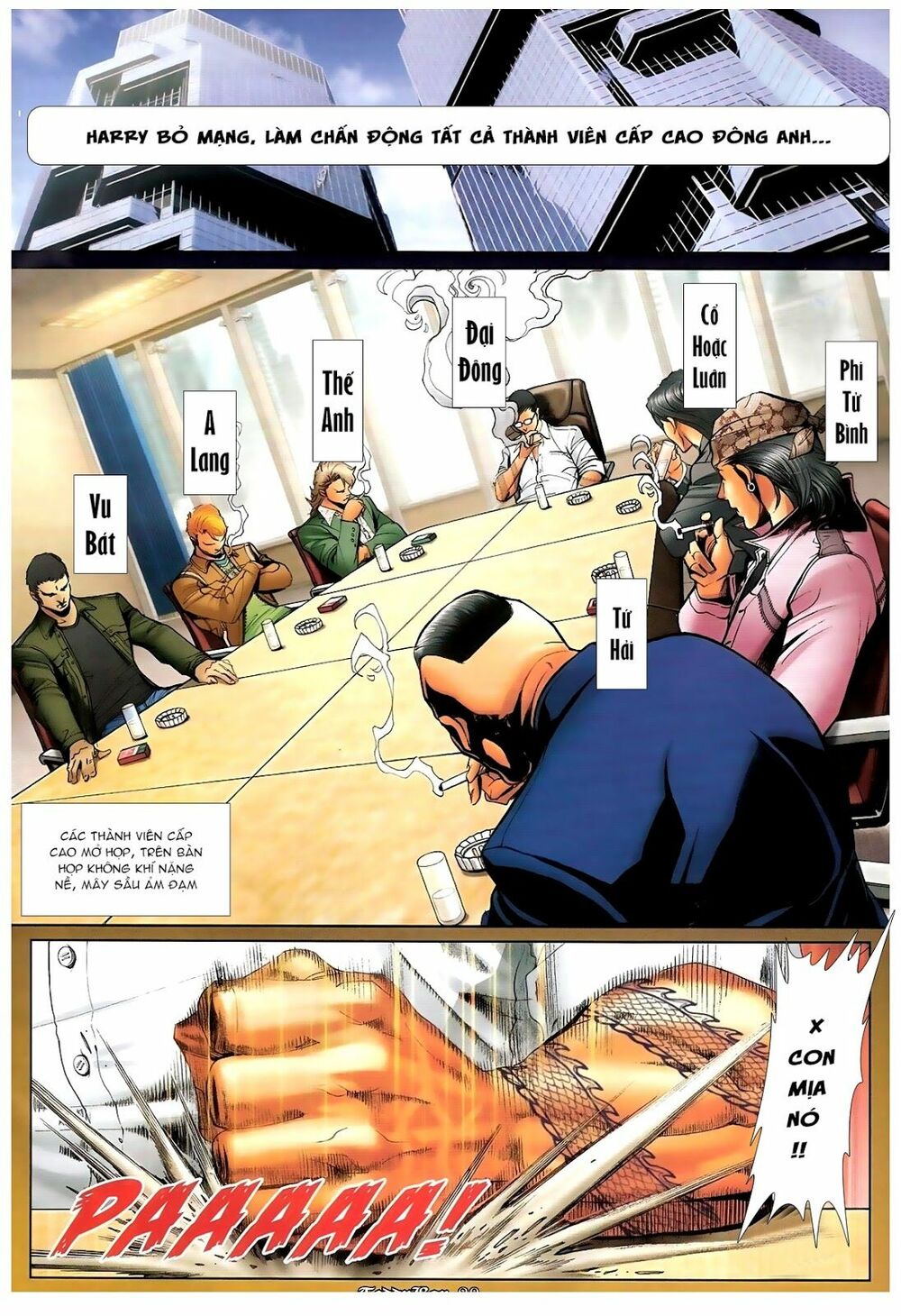 Người Trong Giang Hồ: Chapter 1175: Ngàn năm hận