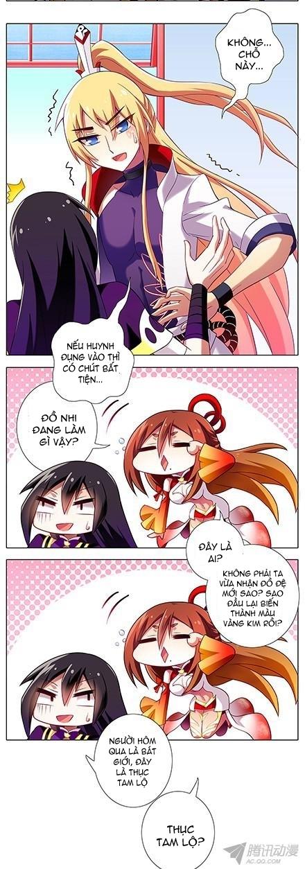 Đầu Óc Đại Sư Huynh Của Ta Rất Đen Tối: Chapter 76