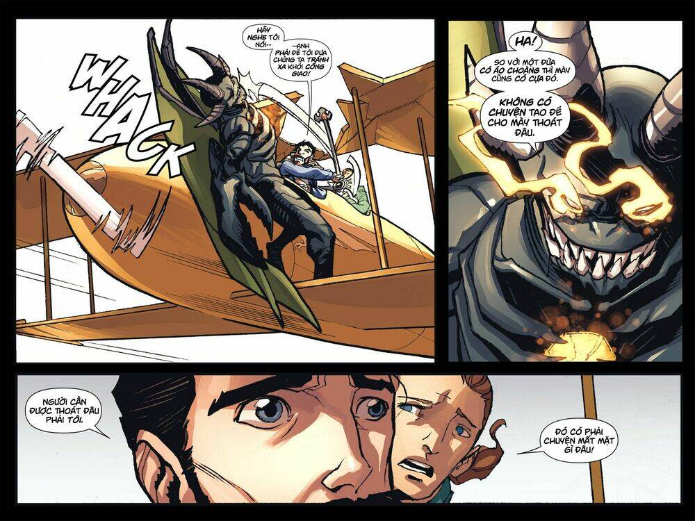 Doctor Strange/Punisher: Magic Bullets: Chapter 6.3