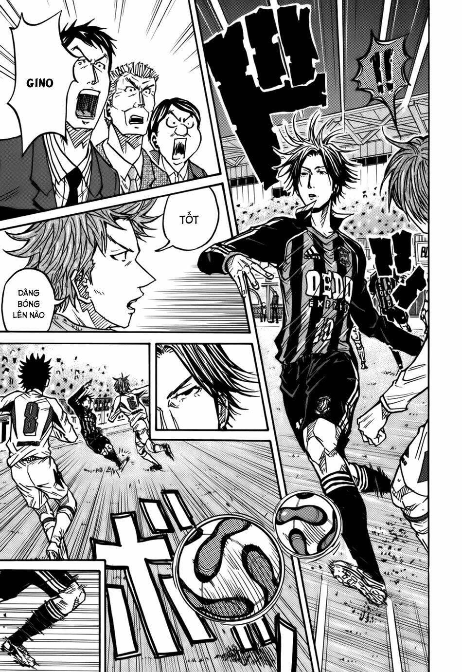 Giant Killing: Chapter 72