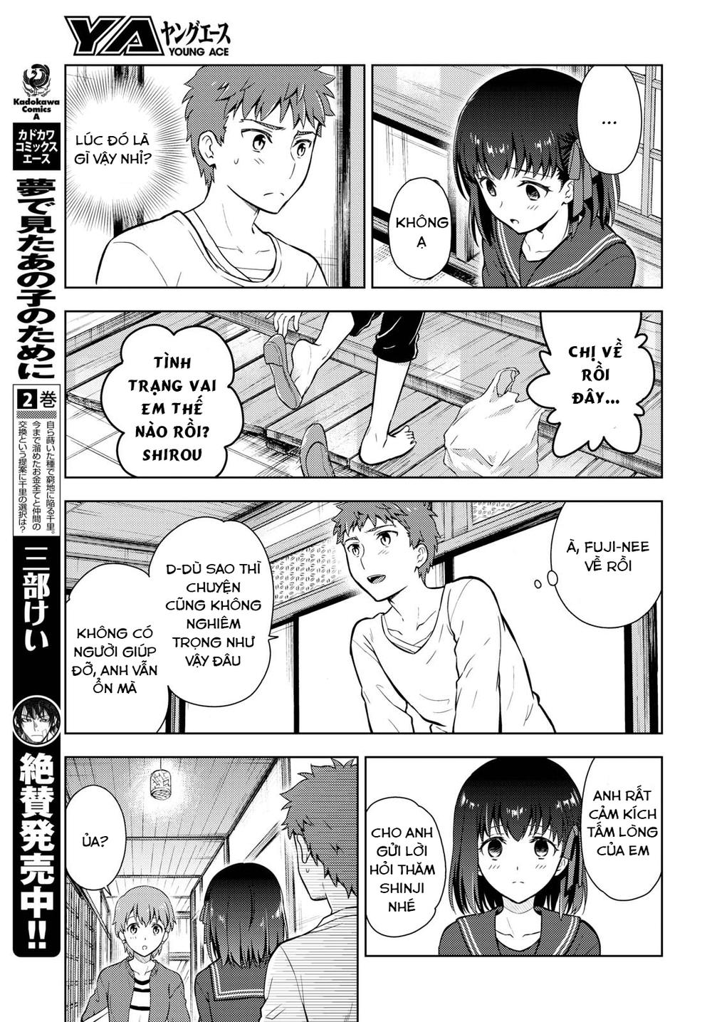 Fate/Stay Night Heaven's Feel: Chapter 37