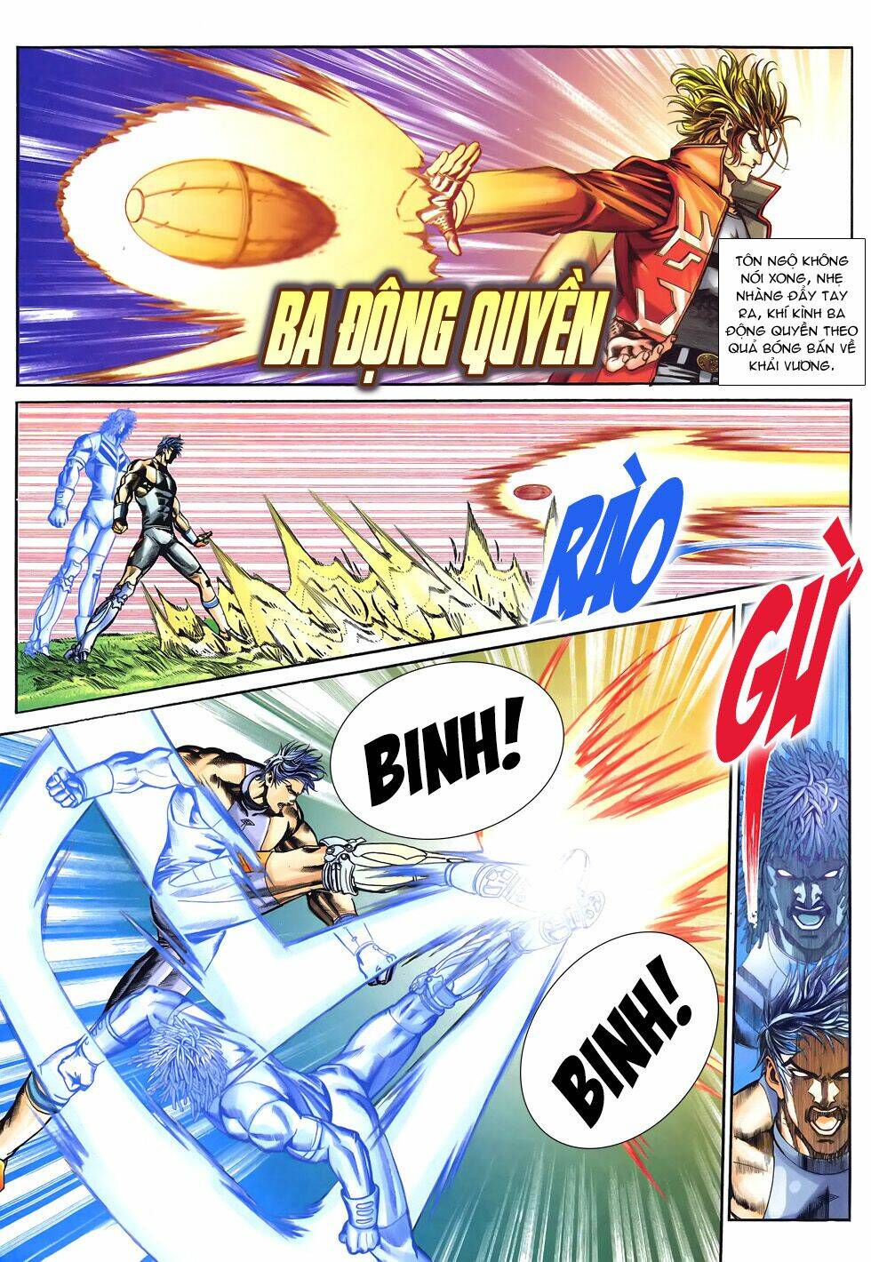 Bát Tiên Đạo: Chapter 60